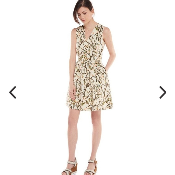 Essentiel Antwerp Dresses & Skirts - ESSENTIEL ANTWERP NARMONY DRESS OFF WHITE 42/10